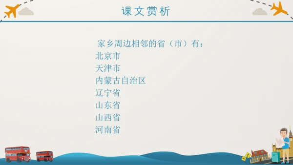 《我的家乡在哪里》小学语文课件PPT模板