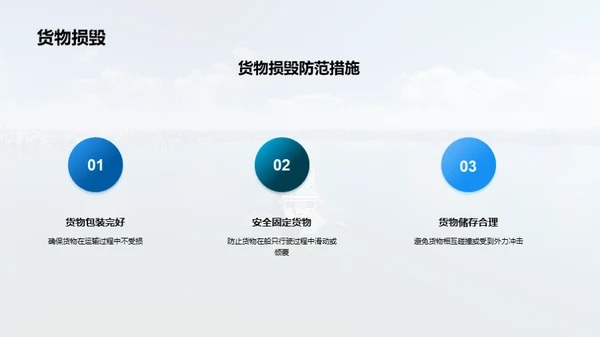 内河运输：安全至上