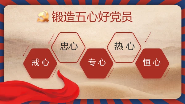 青春正能量团委五四青年节共青团PPT动态模板