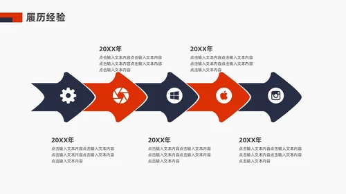 蓝色红色商务风试用期转正答辩PPT模板