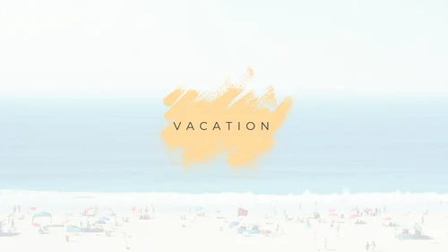 夏日旅行旅游行业机构宣传画册PPT模板