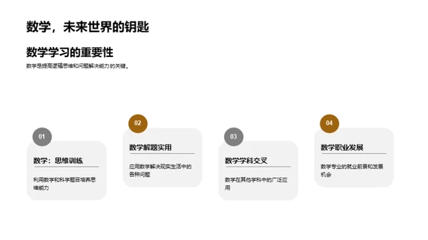 数学：理解与应用