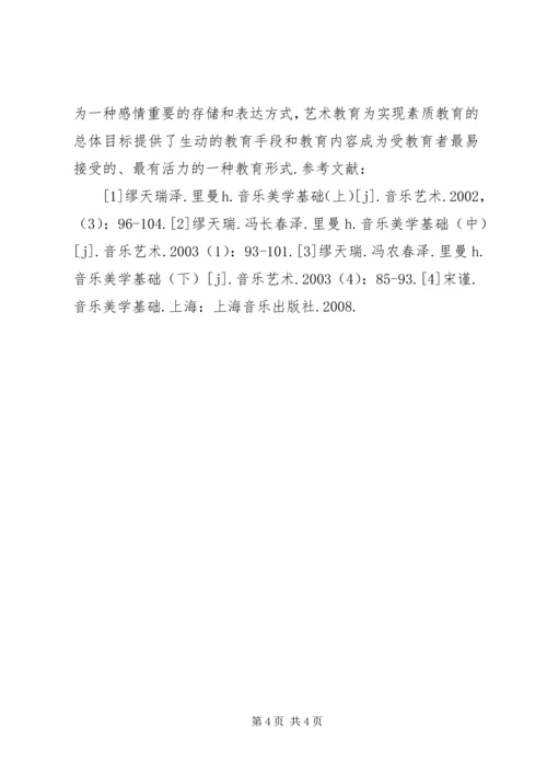 大学音乐课的心得体会 (5).docx