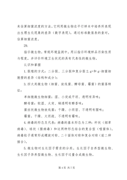 学习《环境微生物学》感受 (4).docx