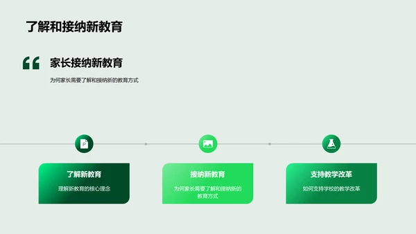 新教育理念解析