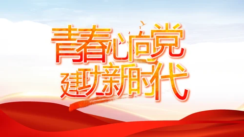 个人党员党建党支部年终述职报告PPT