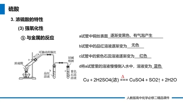 生物化学教学课件PPT模板