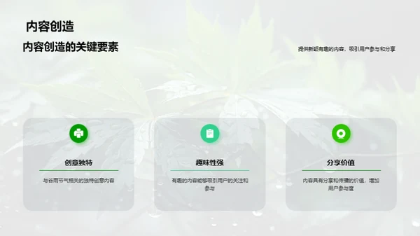 谷雨传播新实践