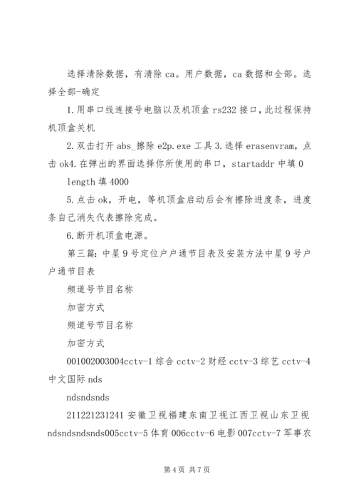 部分国科方案免定位户户通原理及操作方法.docx