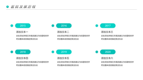 清爽医生医疗医学类医院宣传汇报PPT模板