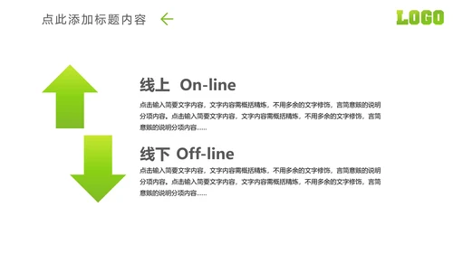 微信微营销行业解决方案互联网微商PPT模板
