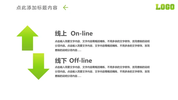 微信微营销行业解决方案互联网微商PPT模板