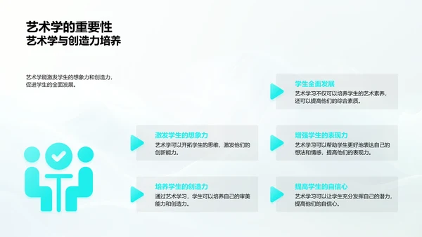 艺术教学创新策略报告PPT模板