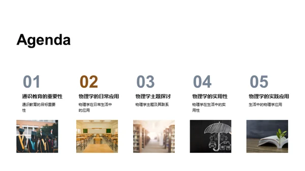 物理学在通识教育中的应用