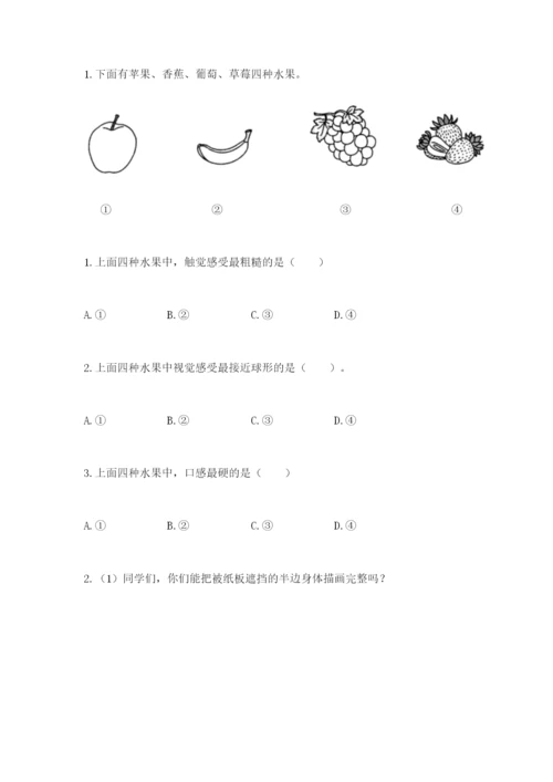 教科版二年级下册科学知识点期末测试卷含答案【达标题】.docx