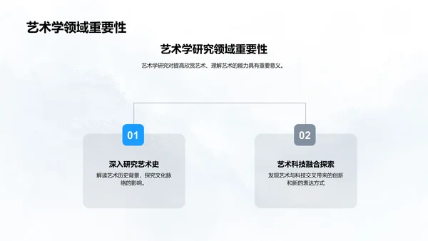 艺术学研究进阶PPT模板