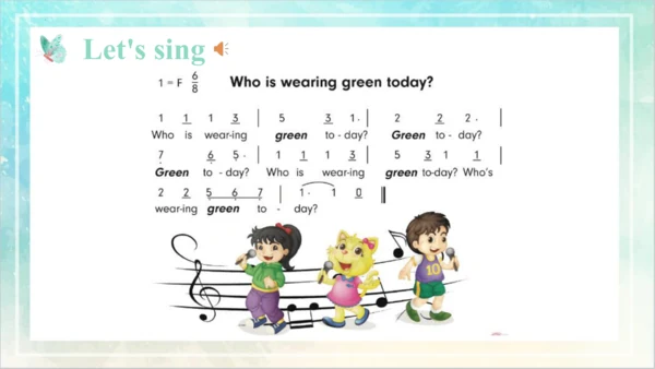 Unit 5 What colour is it Lesson 25- Lesson 26 课件(共