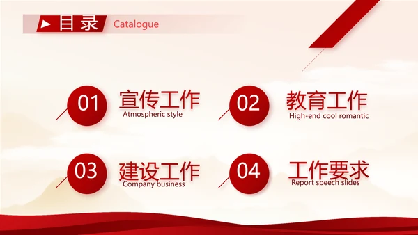 纪检监察党风廉政教育工作计划PPT