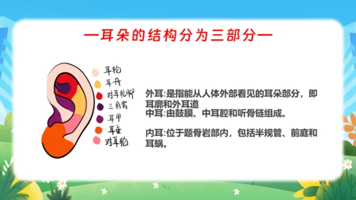 耳朵听力全国爱耳日通用PPT模板
