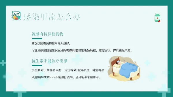 甲流病毒防治甲型流感预防防治专题知识教育PPT甲型流感病毒