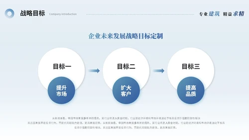 简约商务建筑公司介绍建筑企业介绍ppt模板