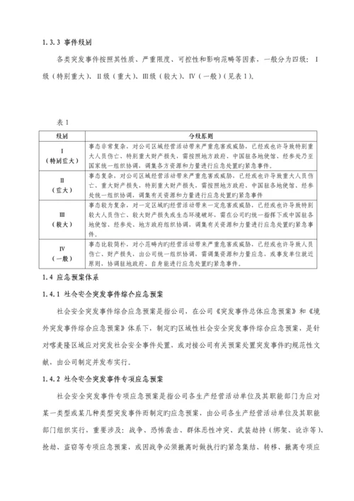 国内外社会安全突发事件综合应急全新预案.docx
