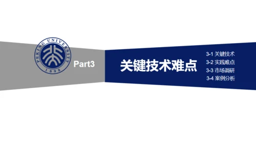 北大博士毕业论文答辩通用PPT模板
