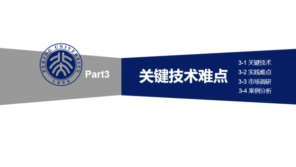 北大博士毕业论文答辩通用PPT模板