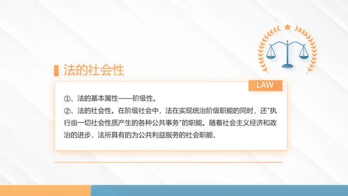 严谨大气法律法学教育宪法宣传依法治国PPT