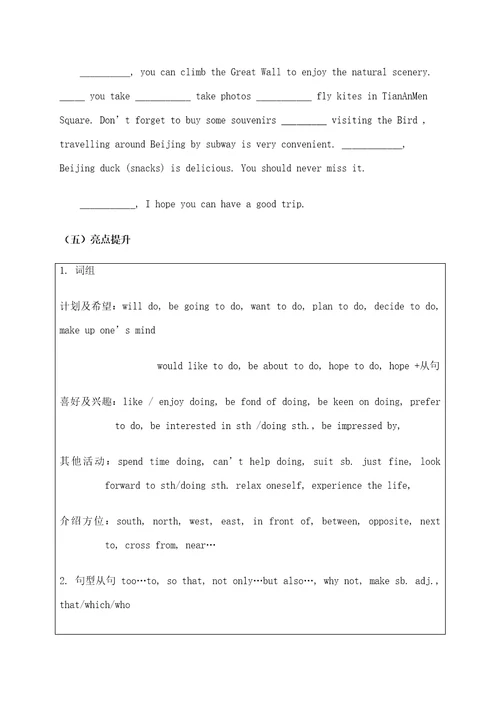 介绍地点英语作文