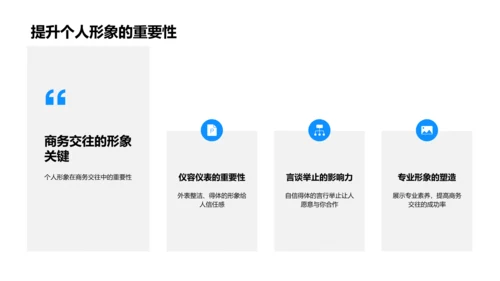 商务礼仪培训报告PPT模板