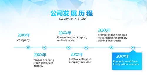 蓝色大气毕业典礼通用动态PPT模板