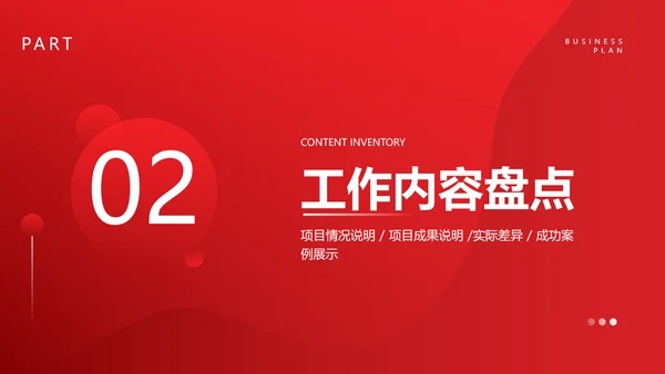 简约企业年终工作总结汇报PPT模板