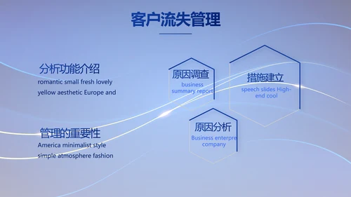 蓝色路演创新商业计划书商务动态PPT