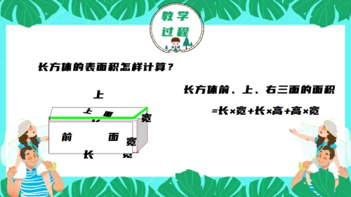 人教版数学五年级教学课件通用PPT模板