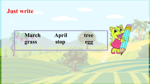 Unit 4 January is the first month. Lesson 22-23 课件