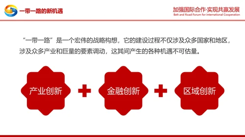 详细解读一带一路战略丝绸之路PPT模板