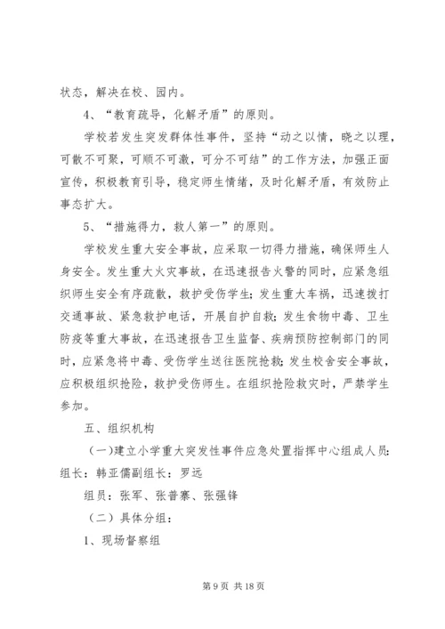 重大突发事件大规模调集应急药品保障方案_1.docx