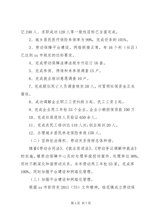 社会事务和人口与计划生育办公室工作总结.docx