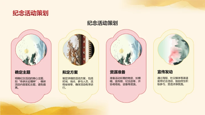 长征纪念日主题教育PPT模板