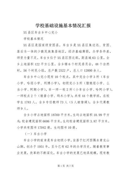 学校基础设施基本情况汇报 (5).docx