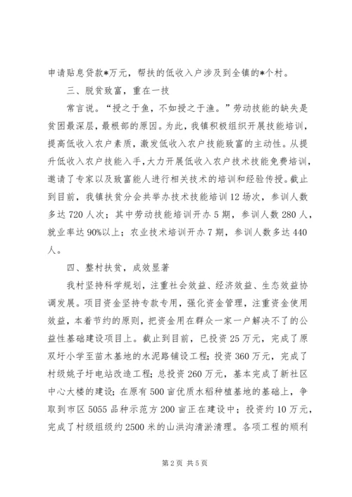 乡镇扶贫年终工作总结.docx