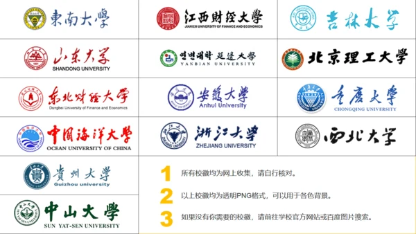北大环境工程毕业答辩通用PPT模板