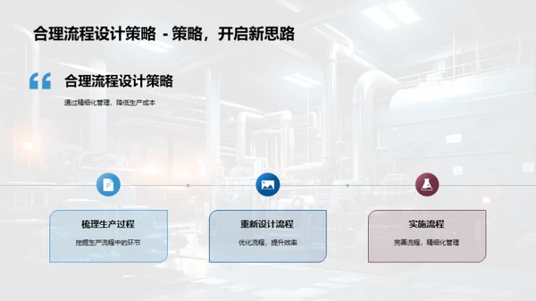 工业流程革新之道