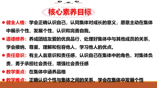 （核心素养目标）7.1集体生活成就我 课件(共25张PPT)