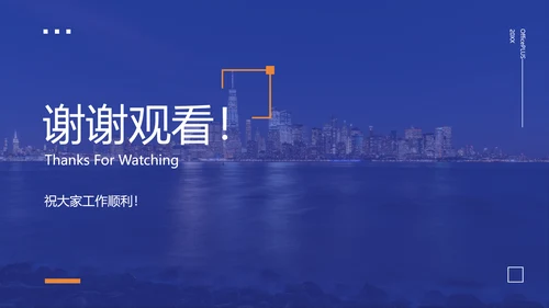 蓝白色商务风地产暖场活动方案
