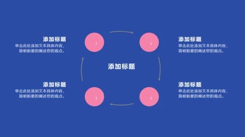 MBE风格企业宣传册通用PPT模板