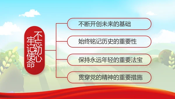 推进乡村振兴重点工作总结动态PPT
