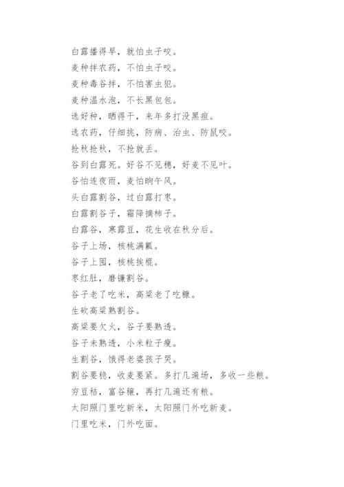 白露节气的唯美古诗.docx