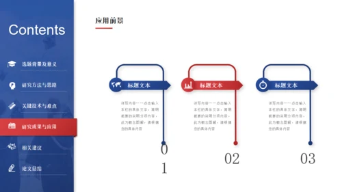 大学生高校院士毕业论文开题答辩通用PPT